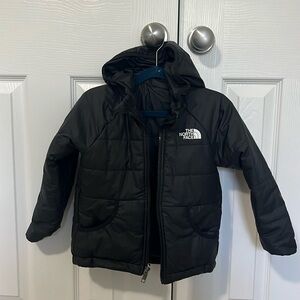 The North Face toddler reversible coat